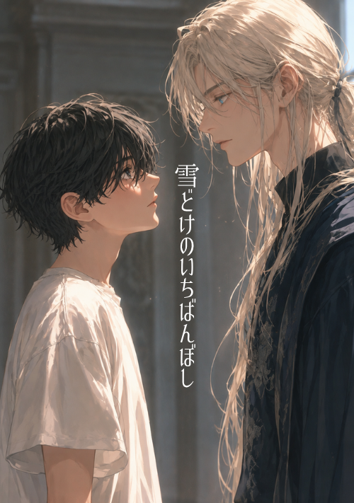 【BL】雪どけのいちばんぼし