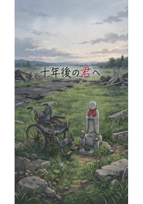 『十年後の君へ』（ざこぴぃ。） 表紙