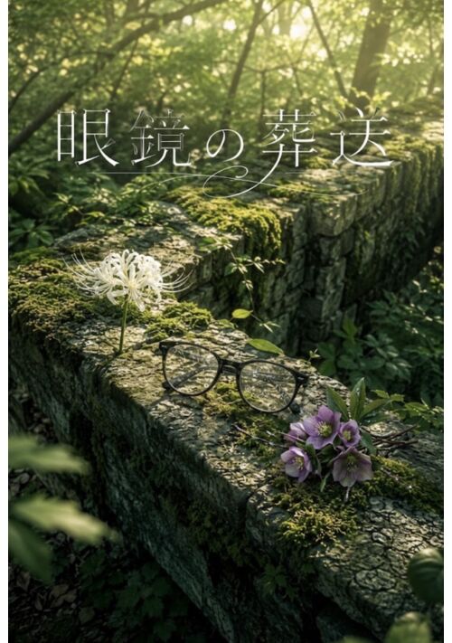 『眼鏡の葬送』（桜井　うどん） 表紙