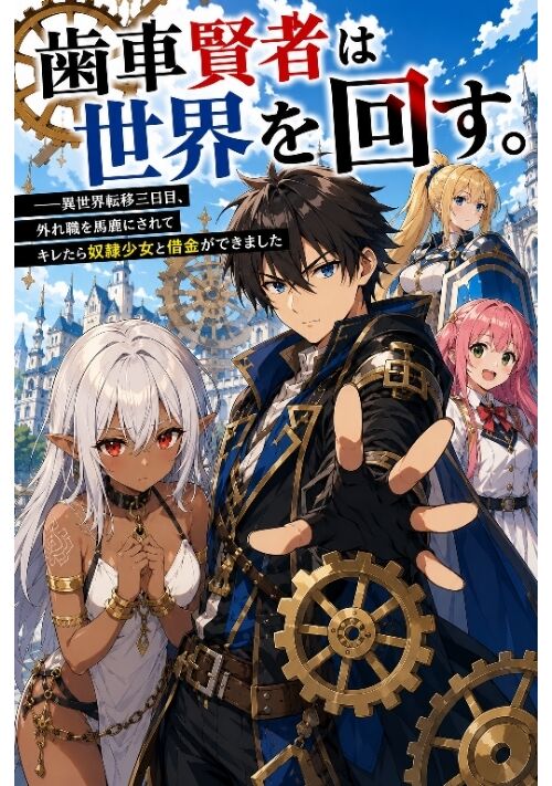 『歯車賢者は世界を回す。――異世界転移三日目、外れ職を馬鹿にされてキレたら奴隷少女と借金ができました』