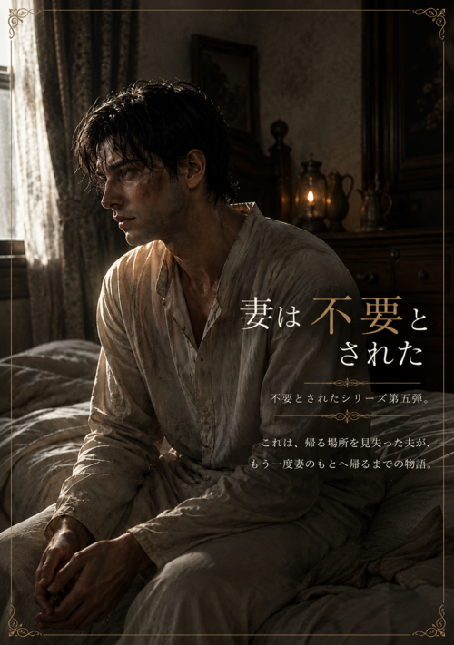妻は不要とされた～壊れた夫の瞳に映るのは～ 表紙