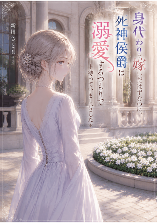 身代わりで嫁いだはずなのに、死神侯爵は溺愛するつもりで待っていました