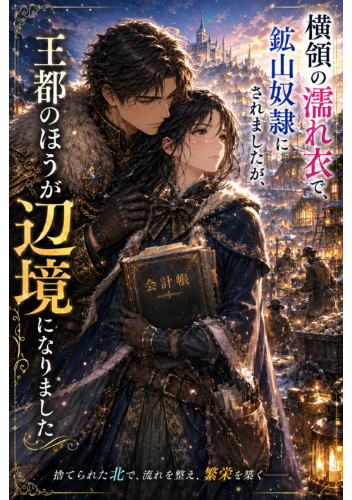 横領の濡れ衣で鉱山奴隷にされましたが、王都のほうが辺境になりました