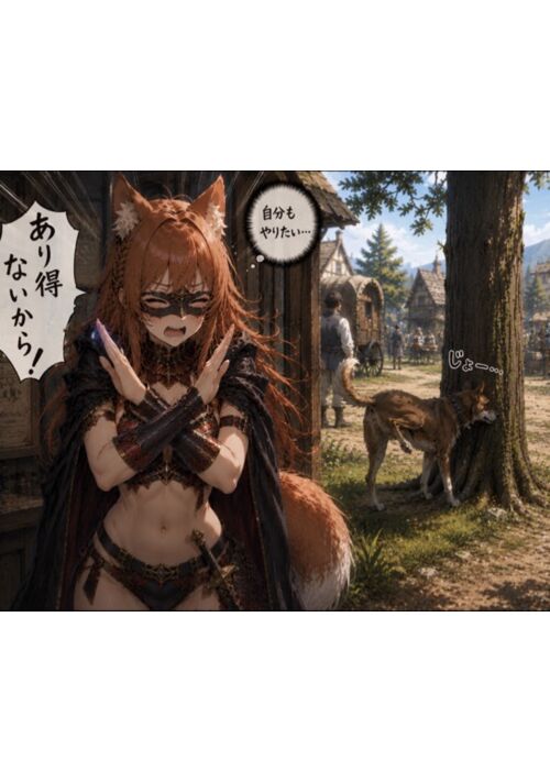 呪われた令嬢の魔犬ライフ