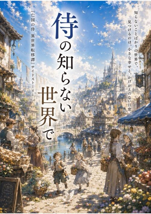侍の知らない世界で