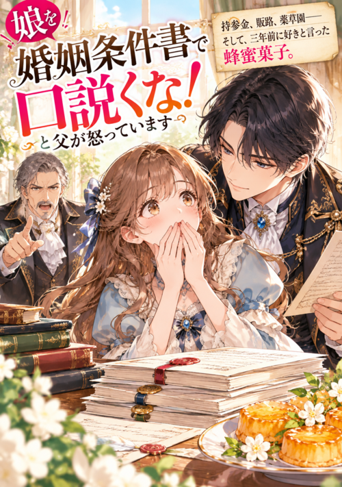 「娘を婚姻条件書で口説くな！」と父が怒っています