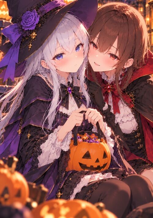 『魔葬少女外伝ifストーリーハロウィン編』（暗黒神ゼブラ） 表紙