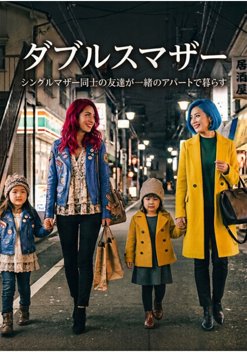 『「ダブルス・マザー」』（Bull_Terrier） 表紙
