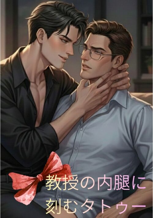 教授の内腿に刻むタトゥー