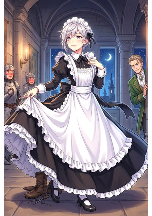 イケメン盗賊のオレが、オトコの大事なものを盗まれちまったので、もう女の子になります。ドレスをまとってお嫁に行きます