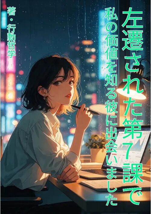 『左遷された第7課で、私の価値を知る彼に出会いました』（行動哲学） 表紙