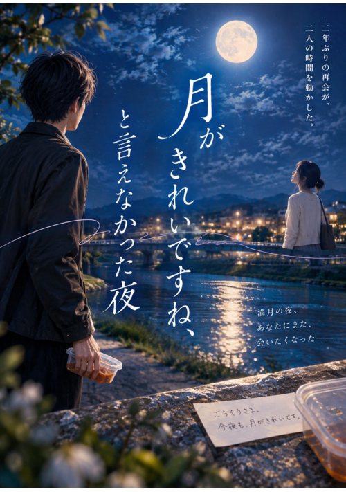 「月がきれいですね」と言えなかった夜