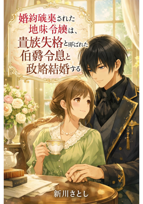 婚約破棄された地味令嬢は、無能と呼ばれた伯爵令息と政略結婚する　～あなたが捨てたのは宝石でした～