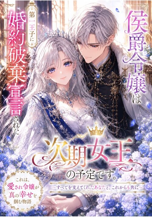 【完結】第一王子に婚約破棄宣言された侯爵令嬢は次期女王の予定です。