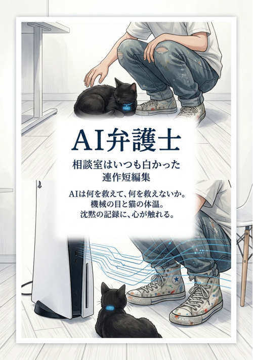 【連作短編032】 AI弁護士：罪の前には、いつも理由があった。