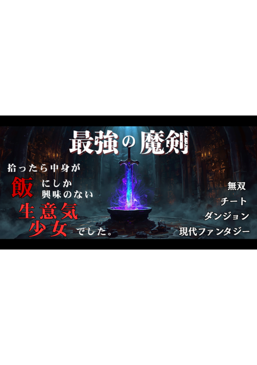 魔剣を拾ったら中身が飯にしか興味のない生意気少女だった　〜無限の魔力と空間魔法でダンジョン無双〜