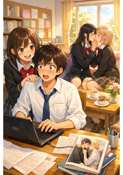 焚書されたから闇コミックを創る事になった