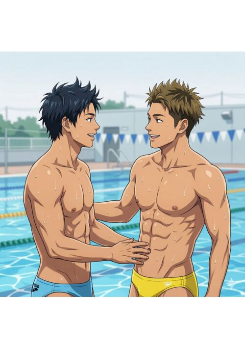 プールサイドの境界線・番外編