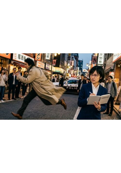 速すぎた探偵（仮）