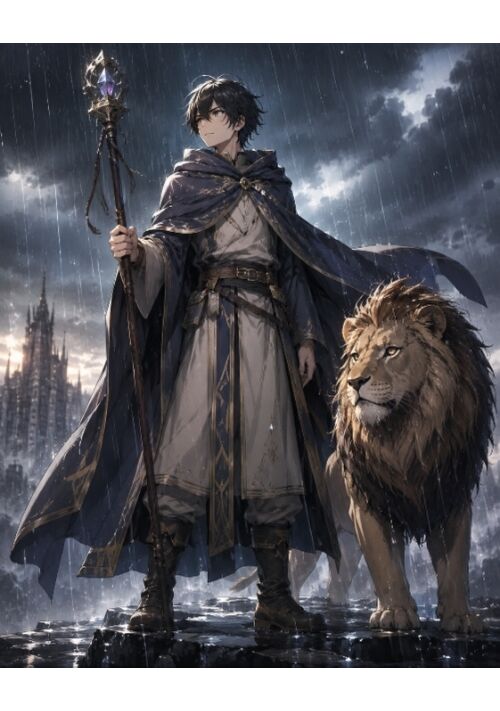 雨魔法しか使えないと蔑まれた教師、第二王子と呪われた辺境の地を浄化します
