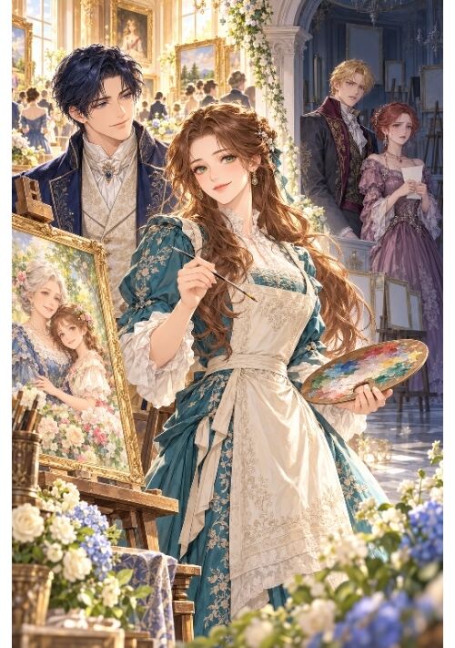 「君の絵は僕の家名で売れた」と離縁されましたが、お客様が指名したのは私でした 表紙