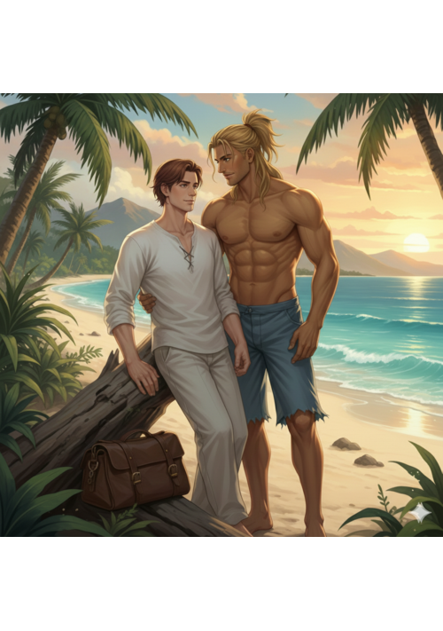 南の島の青い瞳