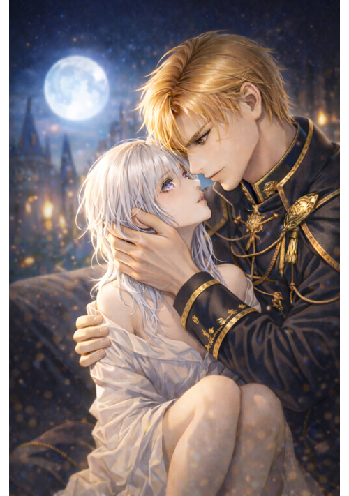 不吉な身代わりオメガは、冷酷な王の腕の中で初めて愛を知る ～声を奪われた王子、最強の番に溺愛される～