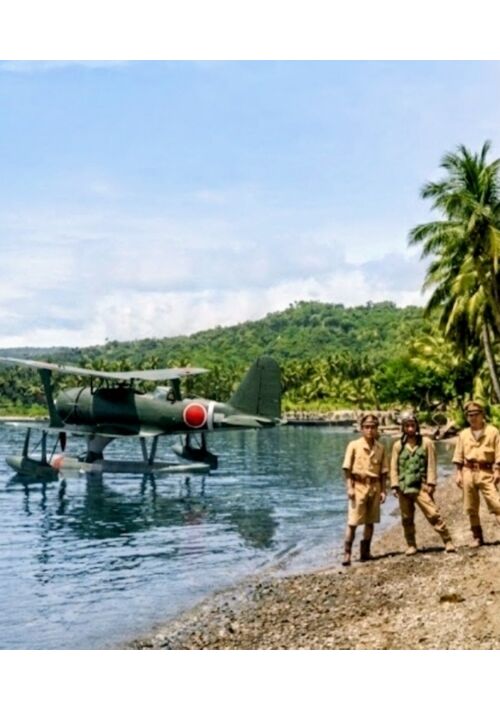 【架空戦記】『在りし日の空』～南方無人島の独立飛行隊 零式観測機で 斯く戦えり～