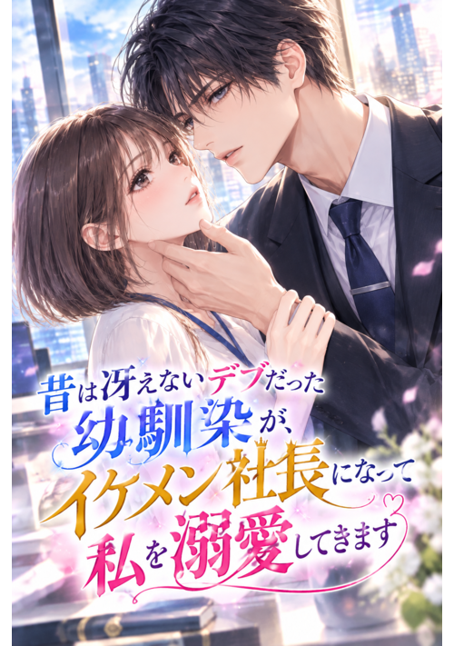 昔は冴えないデブだった幼馴染が、イケメン社長になって私を溺愛してきます