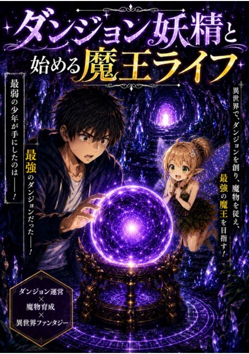 『完結保証』ダンジョン妖精と始める異世界魔王ライフ