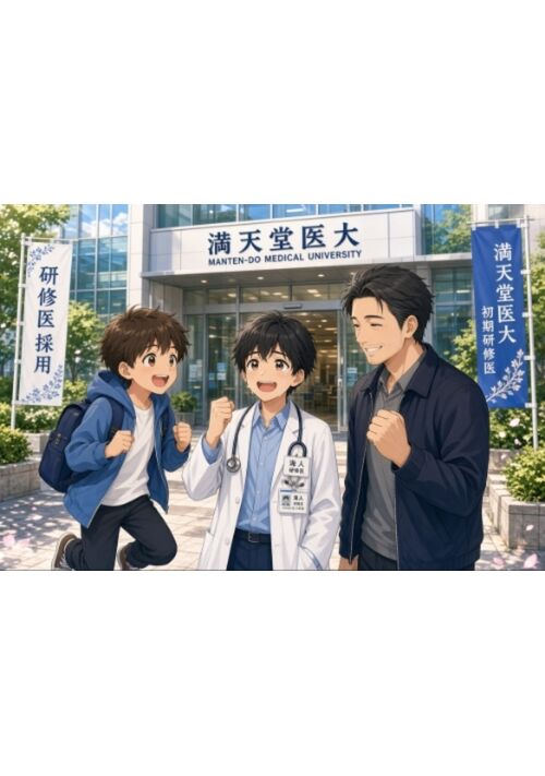 【3万ポイント到達記念】研修医・海人