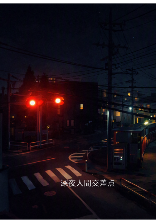 深夜人間交差点