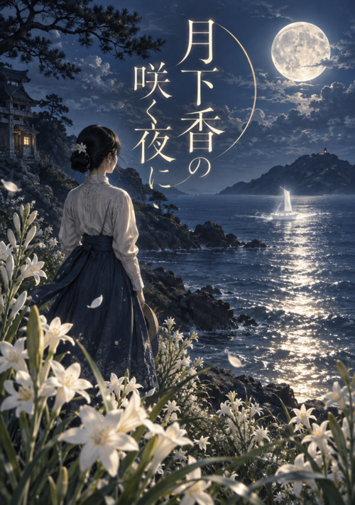 「月下香の咲く夜に」（誕生花が紡ぐ、３６６日の物語 ～９月２日～）