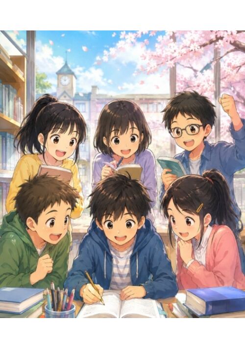 『勉強って、ゲームだった。』（MisakiNonagase） 表紙