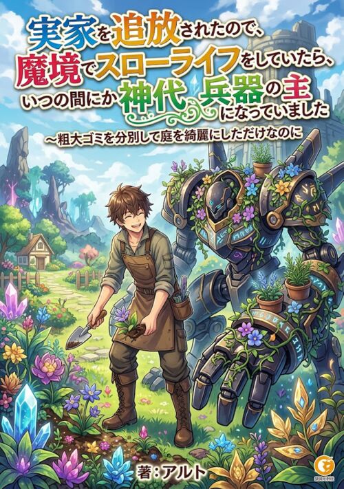 実家を追放されたので、魔境でスローライフをしていたら、いつの間にか神代兵器の主になっていました〜粗大ゴミを分別して庭を綺麗にしただけなのに、