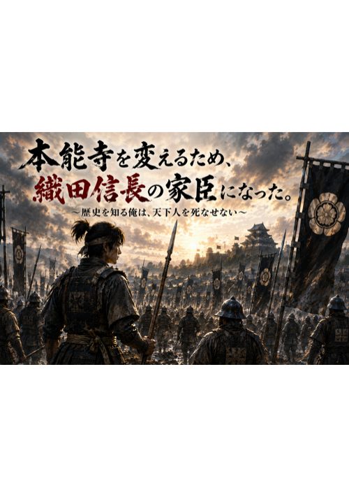 本能寺を変えるため、織田信長の家臣になった。 ～歴史を知る俺は、天下人を死なせない～