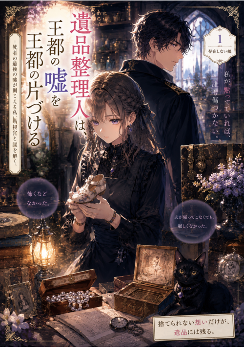 『王都の遺品整理人は、亡き人の嘘を片づける』