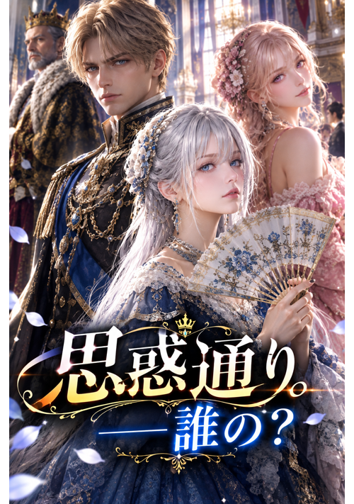 思惑通り──誰の？ 表紙