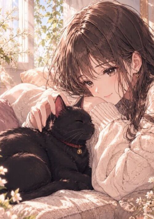 猫と、彼女と、時々俺と。