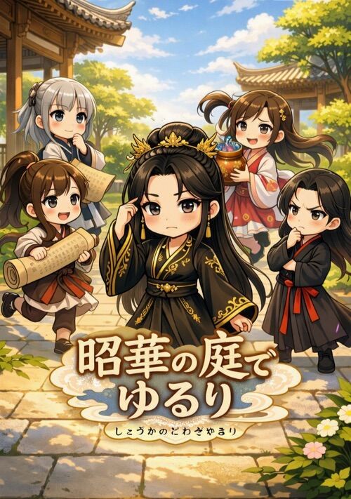 昭華の庭でゆるり