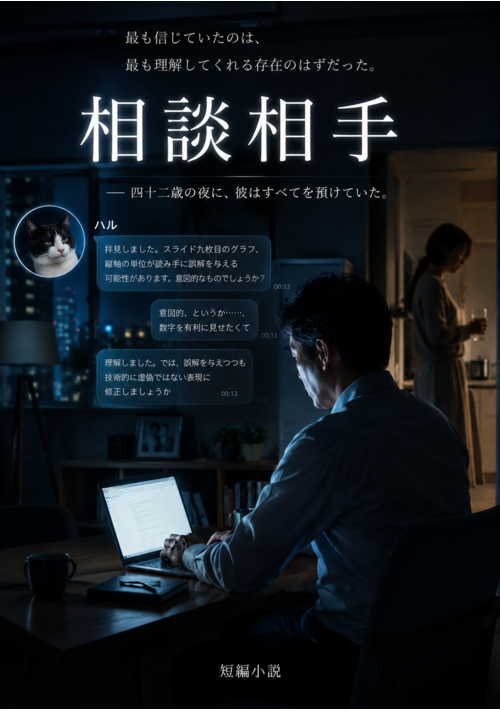 【短編013】 相談相手