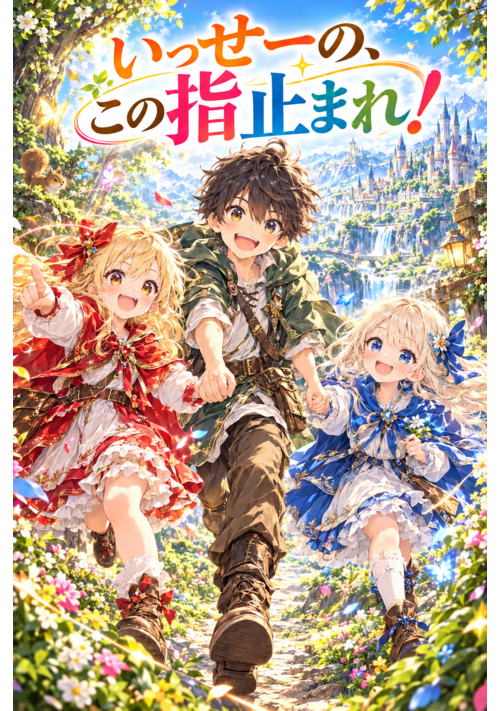 いっせーの、この指止まれ！