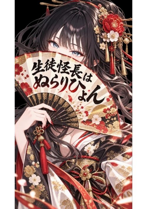 生徒怪長は"ぬらりひょん"