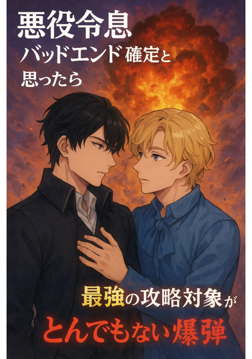 悪役令息、バッドエンド確定と思ったら、最強の攻略対象がとんでもない爆弾だった