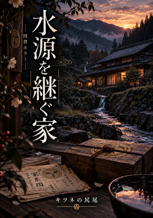 水源を継ぐ家