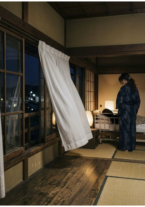 窓を開けない妻