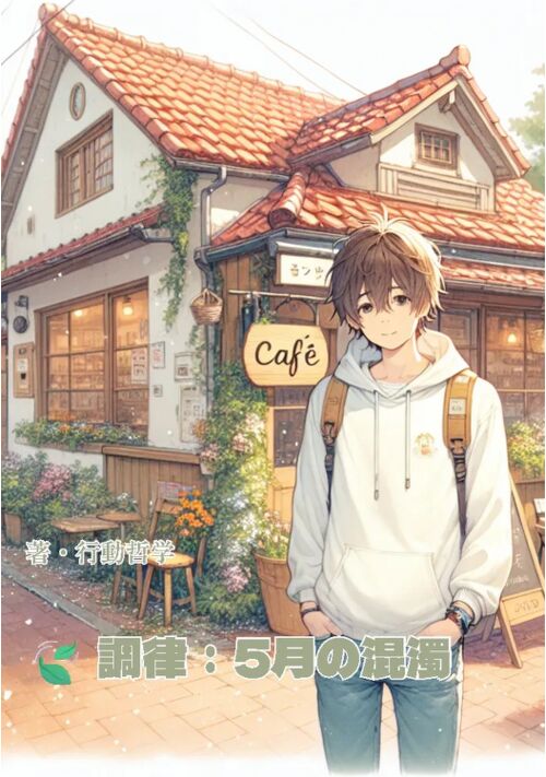 『🍃 調律：5月の混濁』（行動哲学） 表紙