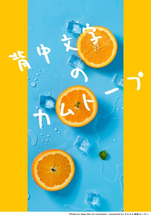 『背中文字のカムトープ』（湯川岳） 表紙
