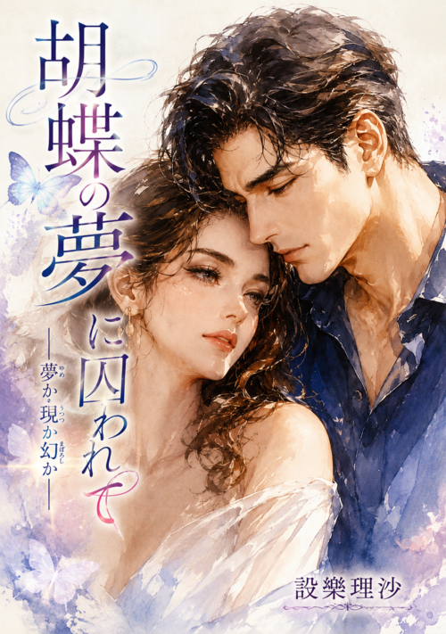 『『胡蝶の夢』に囚われて　― 夢か現か幻か ―』（設楽理沙 ） 表紙