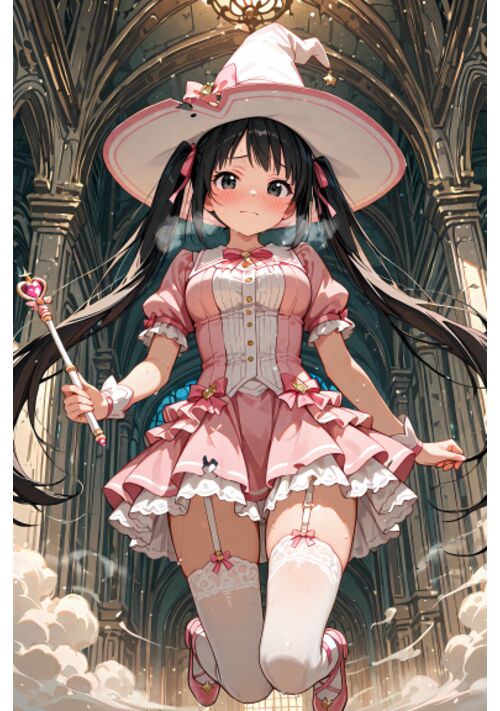 剣と魔法の世界で冒険はそこそこにして色々なお仕事の女の子達がはちゃめちゃにえっちなことになるお話